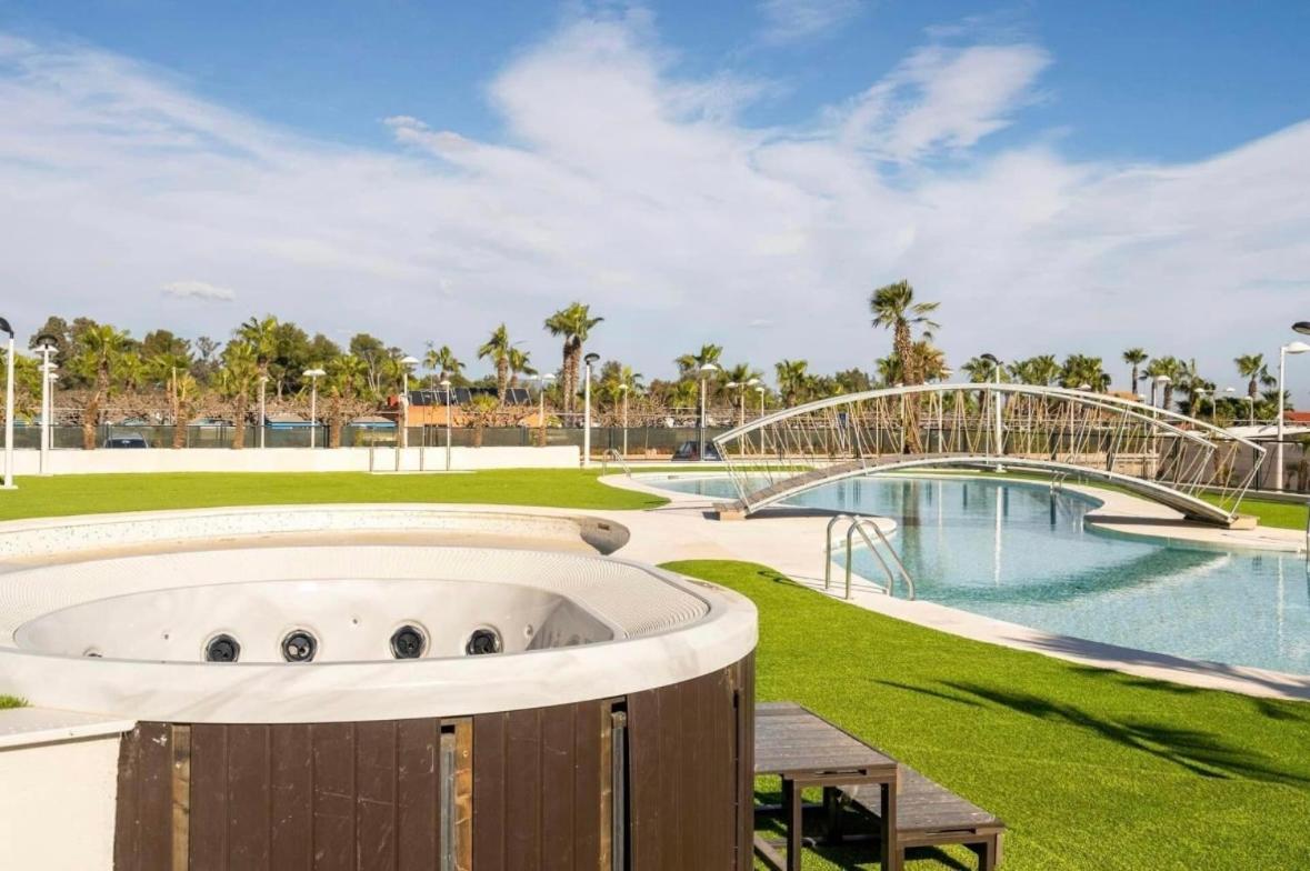 Apto Ciudad Jardin Vista Mar Planta 5 Oropesa del Mar Exterior foto