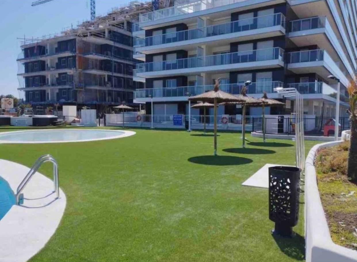 Apto Ciudad Jardin Vista Mar Planta 5 Oropesa del Mar Exterior foto
