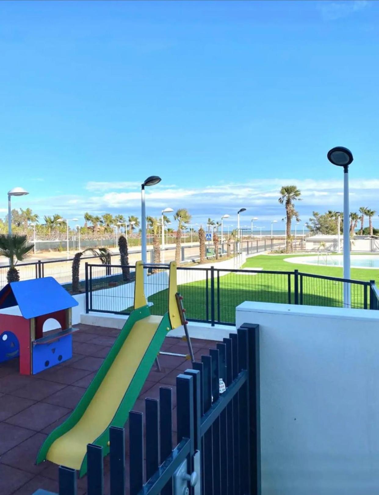 Apto Ciudad Jardin Vista Mar Planta 5 Oropesa del Mar Exterior foto