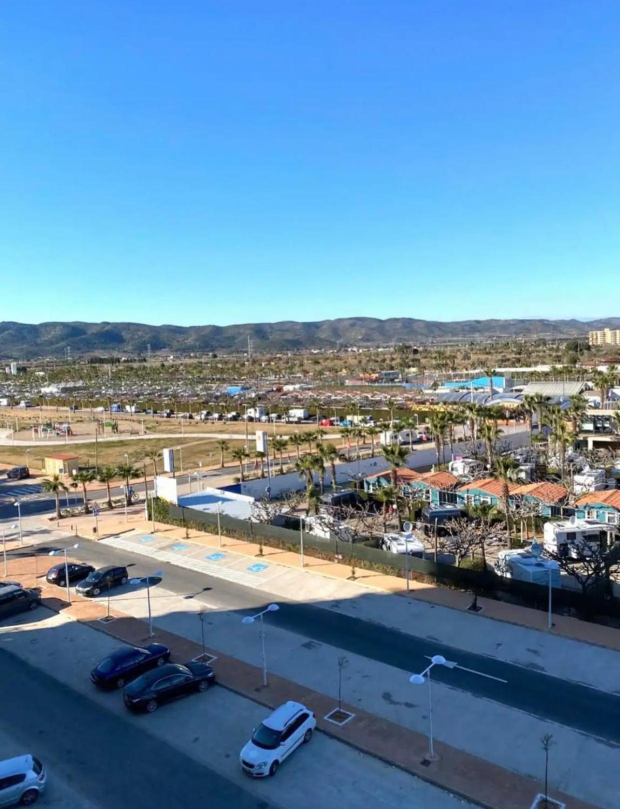 Apto Ciudad Jardin Vista Mar Planta 5 Oropesa del Mar Exterior foto