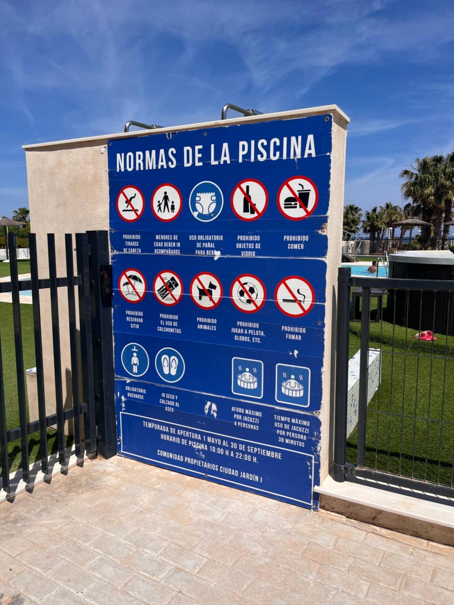 Apto Ciudad Jardin Vista Mar Planta 5 Oropesa del Mar Exterior foto
